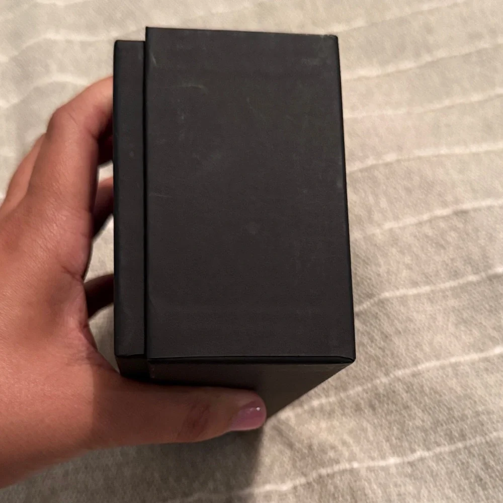 CHANEL Sunglasses  Black Gift Box with instructions and white envelope